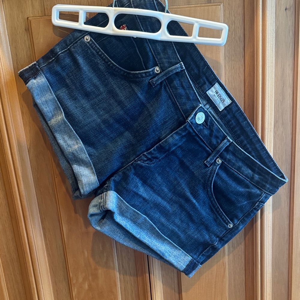 Hudson Jeans Indigo Denim Shorts